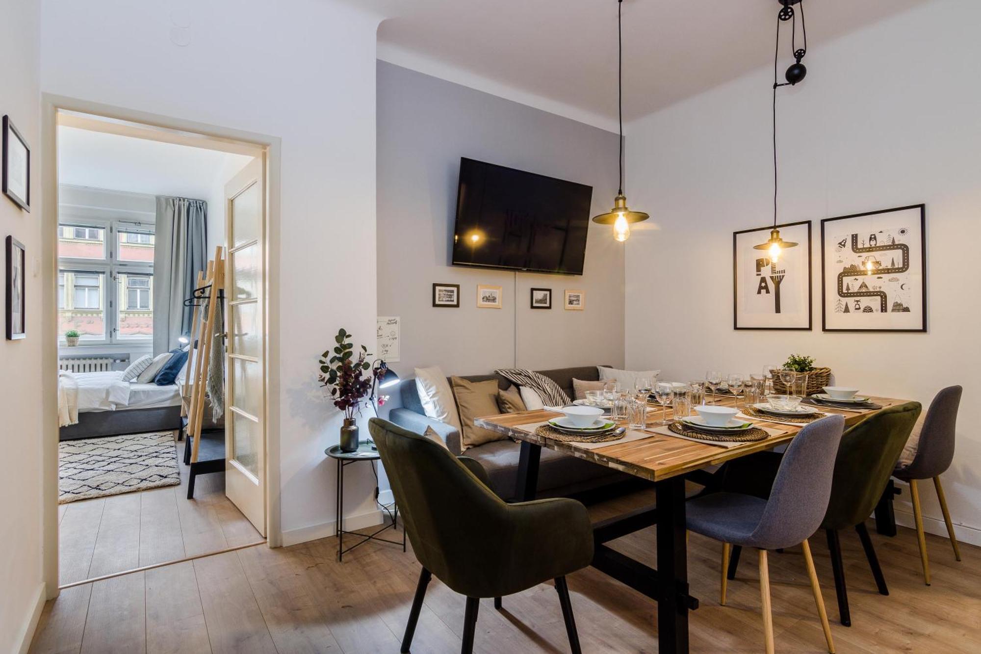 Apt In Prague Charles Bridge 1Km By Michal&Friends Praga Exterior foto